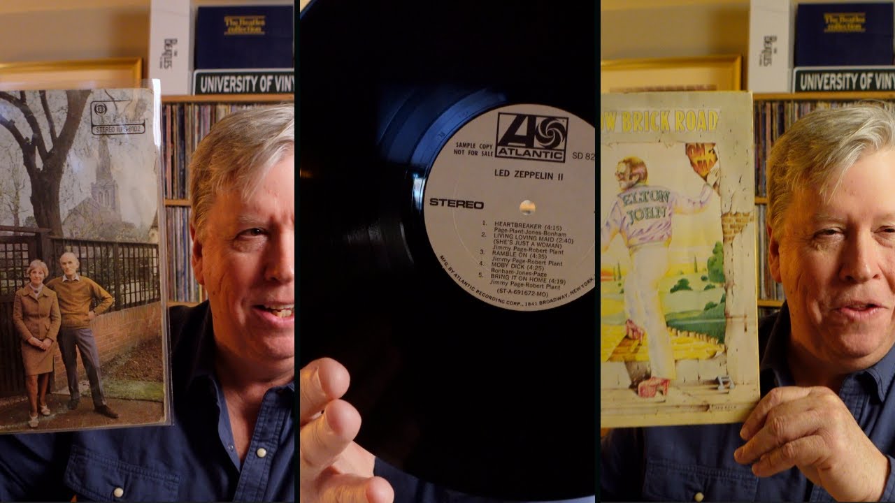 Мои любимые виниловые находки 2025 года