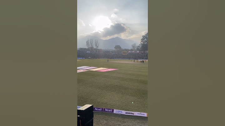 Kathmandu Gurkhas vs Sudurpaschim Royals #sudurpschimroyals #kathmandugurkhas  #nepalpremierleague