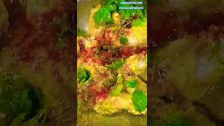 green chilli chicken fry recipe ? by hyderabadizaika daily videosshortsfeedshortvideovlogsviral