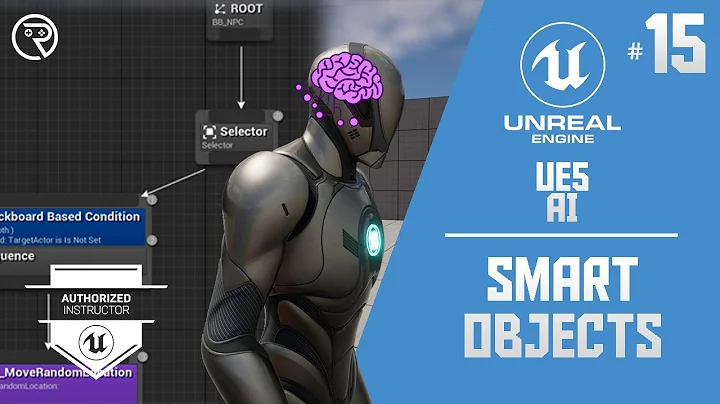 Unreal Engine 5 Tutorial -  AI Part 15: Smart Objects