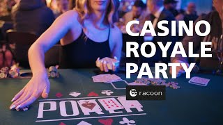 Casino Royale Racoon Party