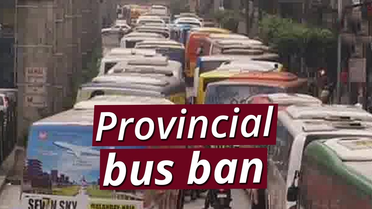 SONA Ilang driver at pasahero ng bus hindi pabor sa provincial bus ban sa EDSA