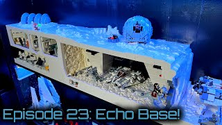 Große 'Hoth Echo Base' fürs 4 Meter LEGO Star Wars MOC! | Episode 23