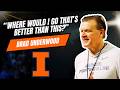 Brad Underwood Answers If He'll Ever Leave Illinois: "Where Would I Go That's Better Than This?"