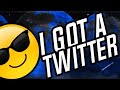 I got a twitter/Please follow me on Twitter