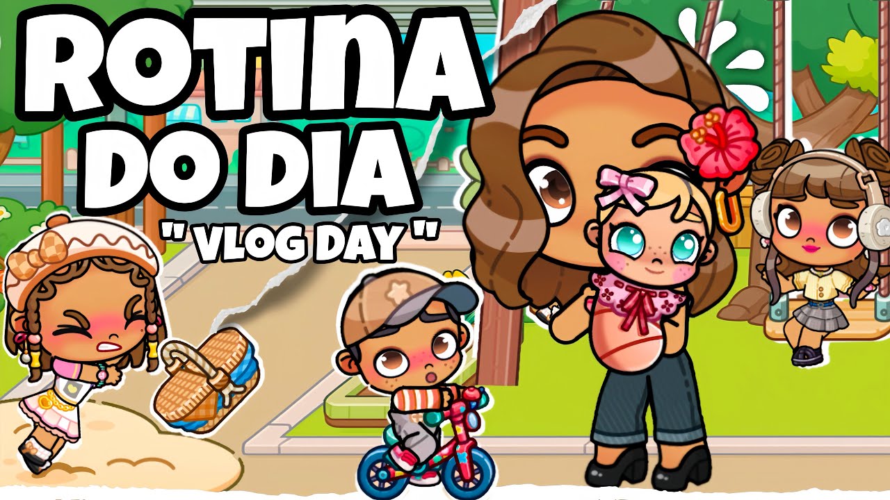 👉ROTINA REAL FOMOS AO PARQUE 🛝 +PRIMEIRO DIA DA BABÁ DA CELINE 🏡| Avatar World Rotinas✨