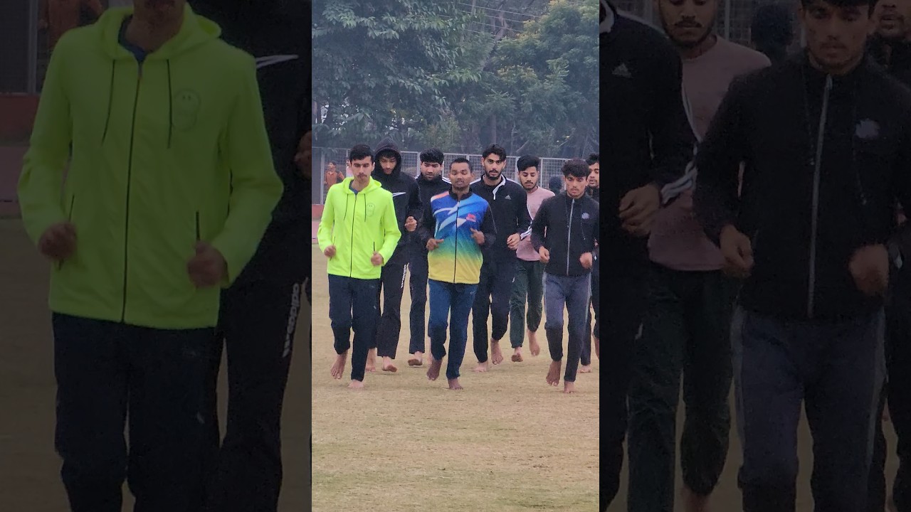 Barefoot running is in our DNA & it's great for ankle strengthening