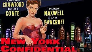 New York Confidential English Full Movie Crime Film-Noir Thriller Broderick Crawford