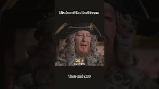 Pirates of the Caribbean Then and Now shorts famousestars piratesofthecaribbean foryoupage