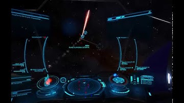 Elite: Dangerous Combat - Flight Assist OFF