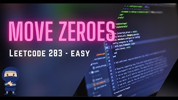 Move Zeroes - LeetCode #283 - Python