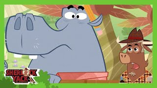 Who Broke Sherlocks Bagpipes? Sherlock Yack Cartoons For Kids