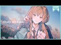 【 Study with me 】2時間 いっしょにお勉強&作業【 にじさんじ / 家長むぎ 】