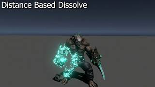 Unity Shader Graph - Dissolve Shader
