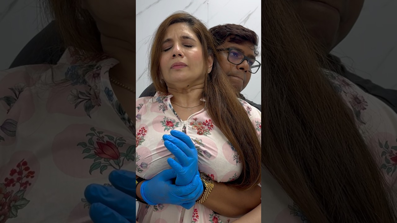 Chest pain and back pain treatment . #drrajneeshkant