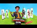 Every kill with different gun  free fire hard challenge  zindabad plays