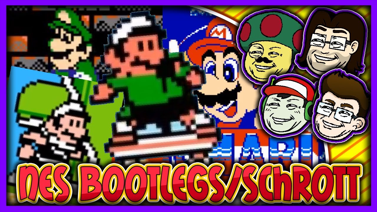 Wirklich, wirklich schlechte NES Spiele... und Bootlegs!