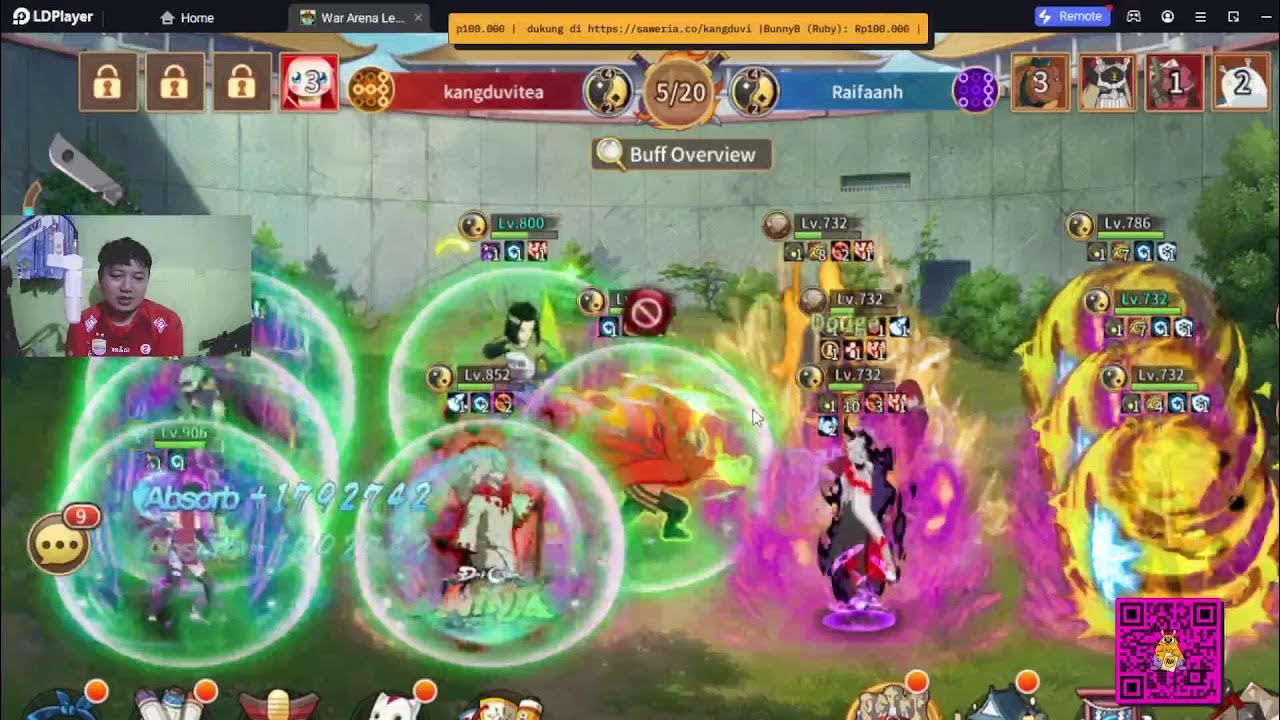 War Arena Legend Guid Build From Frist Play - YouTube