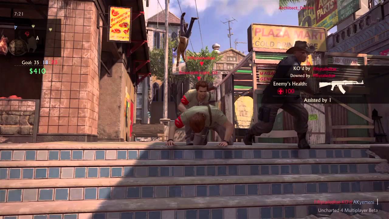 I love ragdolls | Uncharted 4 Beta