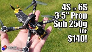 DarwinFPV BabyAPE II Lots of fun for under $140!