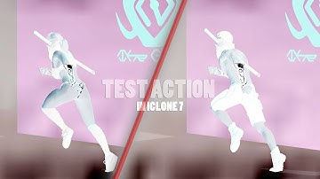 TEST ACTION NINJA in iClone 7