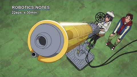 ROBOTICS;NOTES -NoitaminA Animation- 【Fuji TV Official】