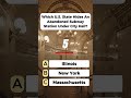 Which U.S. State Hides An Abandoned Subway Station Under City Hall? 😳 #quiz #usa