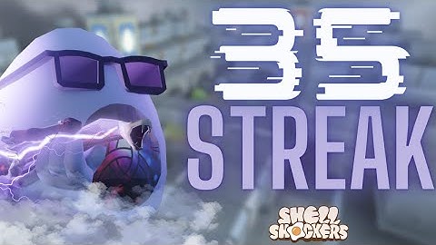 35 Kill Streak In 1 Minute! | Shell Shockers