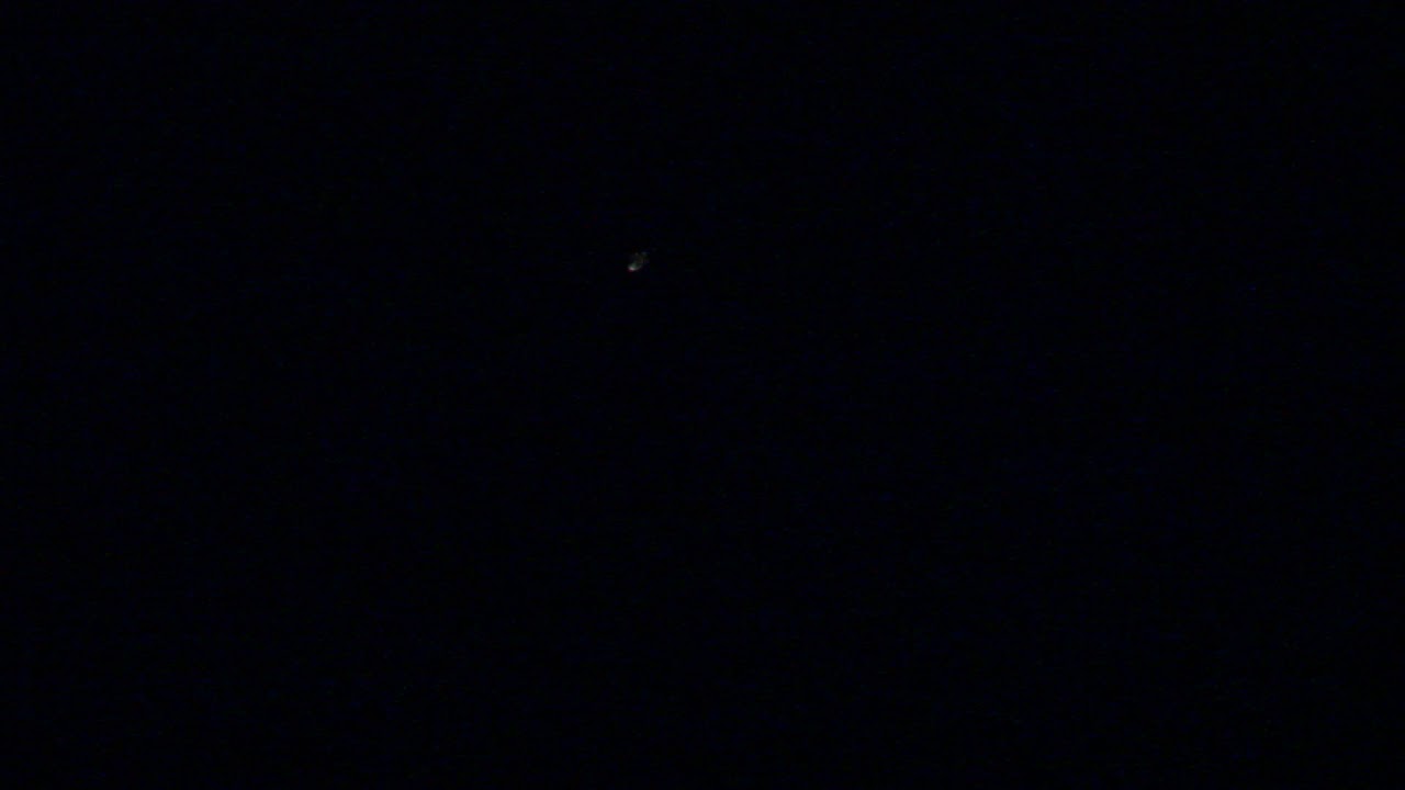 Shining a torch light at UFO Spook Light Craigmore Hill Aberfoyle - YouTube