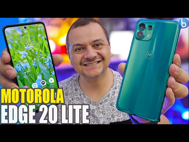 O Motorola Edge 20 Lite é bom para jogos, mas será que vale a pena?