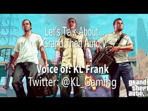 Let's Talk About...Grand Theft Auto V