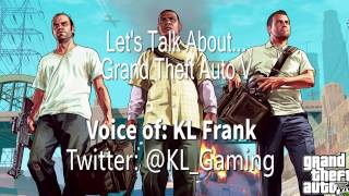 Lets Talk About...Grand Theft Auto V