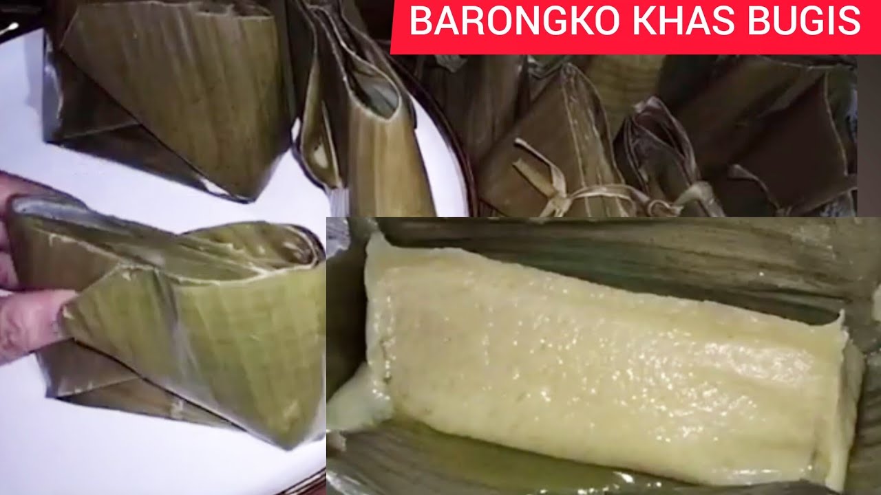 RESEP BARONGKO KHAS BUGIS MAKASSAR ! ASLI ENAK BANGET PARAH 
