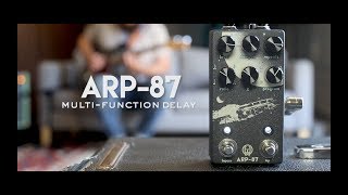 Walrus Audio ARP-87 Multi-function Delay pedaal video