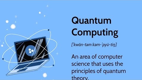 QUANTUM MECHANICS IN THE FIELD OF COMPUTING//Applied Physics For CSE Stream
