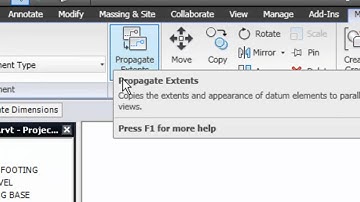 Cabin Project - Propagating Extents