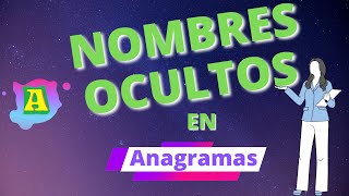 PALABRAS OCULTAS | Retos de ANAGRAMAS con nombres de personas screenshot 2