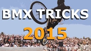 bmx tricks 2015