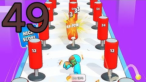 ✅ Punch Machine / Gameplay Walkthrough / Level 1-10