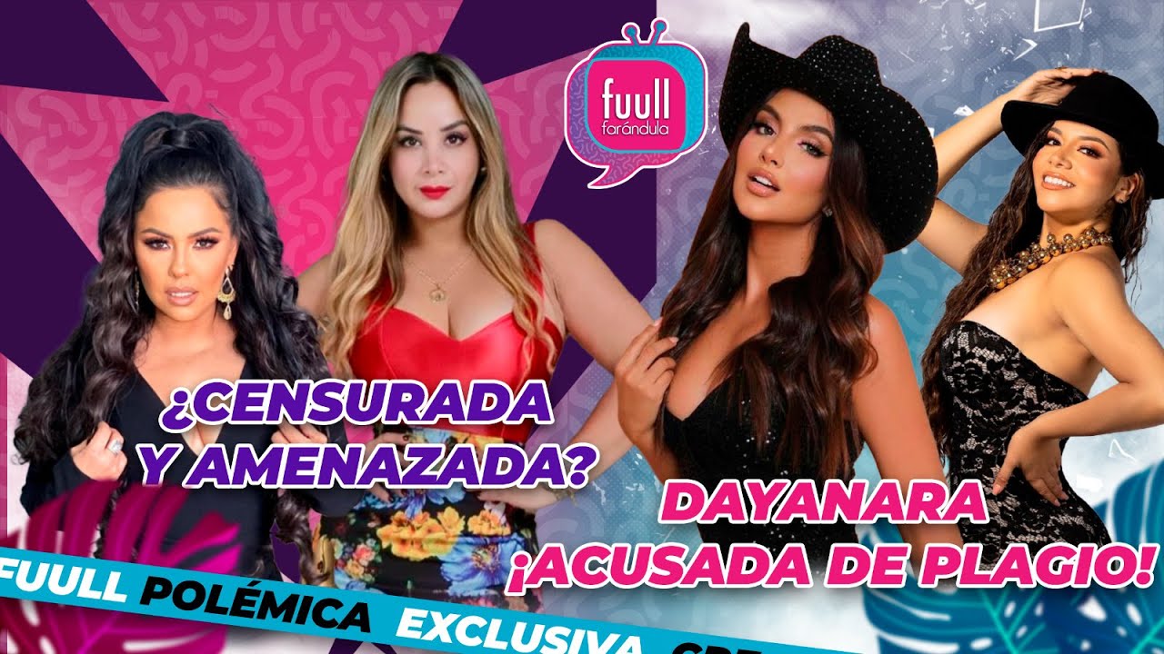 DAYANARA ¡ACUSADA DE PLAGIO😱🔥/ EX DE DON DAY REAPARECE Y LE ENVÍA UN MENSAJE🙈😈🫢