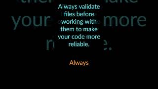 Checking if a file is readable