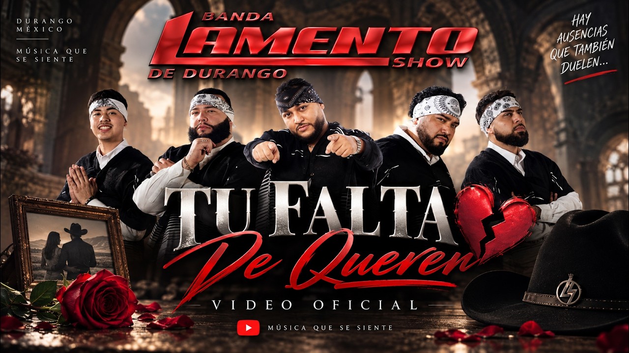 Watch Banda Lamento Show - Tu Falta De Querer - Video oficial on YouTube Watch Banda Lamento Show - Tu Falta De Querer - Video oficial on YouTube