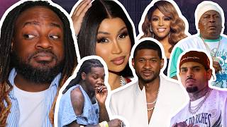 Famous Usher & Chris Brown Tour, Offset Casino Problems & Cardi B, Trick Daddy & AKAs, Drew Sidora Profile