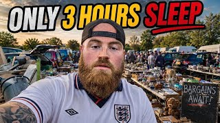 I Went To A Car Boot Sale On 3 Hours Sleep!
