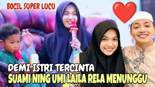 DEMI ISTRI TERCINTA SUAMI NING UMI LAILA RELA MENUNGGU//PENGAJIAN NING UMI LAILA TERBARU 