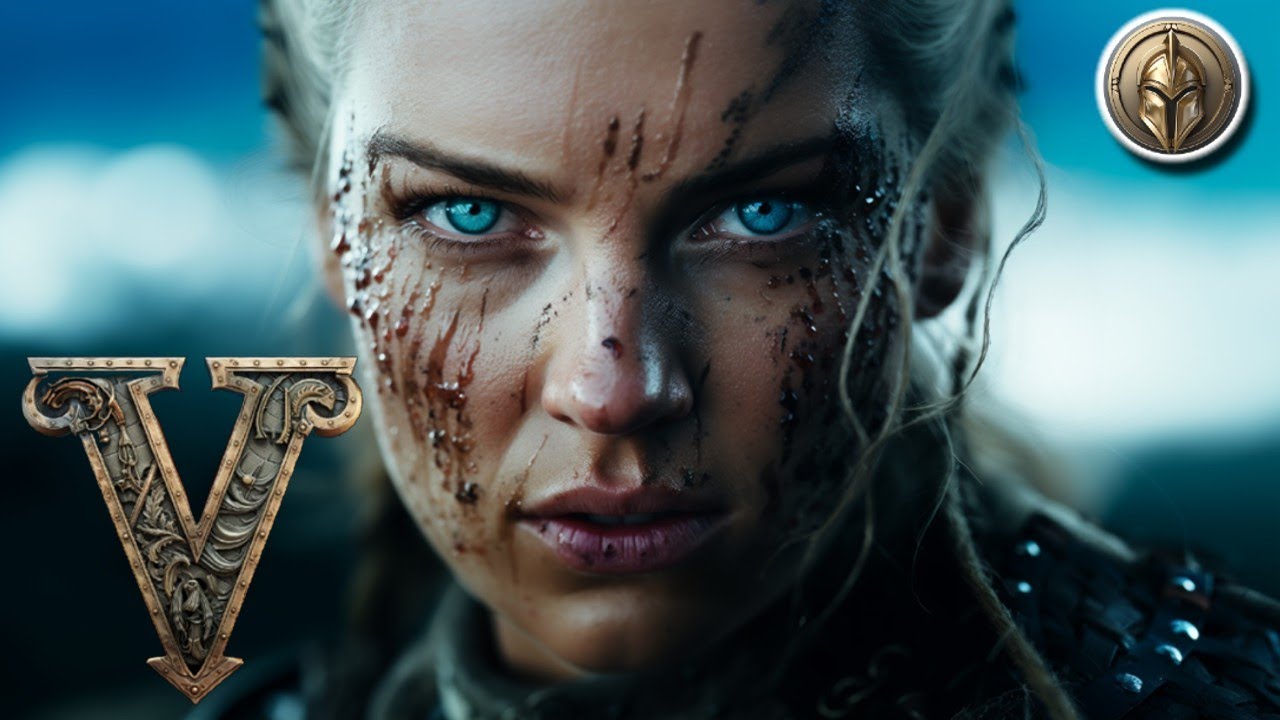 Lagertha, the Legendary Viking Shieldmaiden - History Hustle