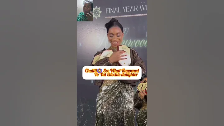 Chaiiii🙆‍♀️ See What Happened To Yul Edochie After His Daughter Danielle Bagged 3 Awa Gra#trending