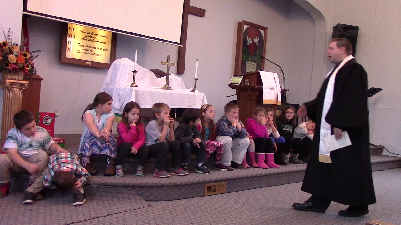 Children's Church Oct. 29, 2017 YouTube