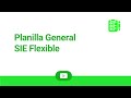Planilla General Sie Flexible