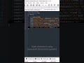 C++ Bank Statement Program using Increment &amp; Decrement | #Programming Shorts#cplusplus#coding